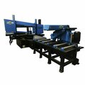 Doall Dual Column, Dual Mitering Band Saw DCDS-600CNC